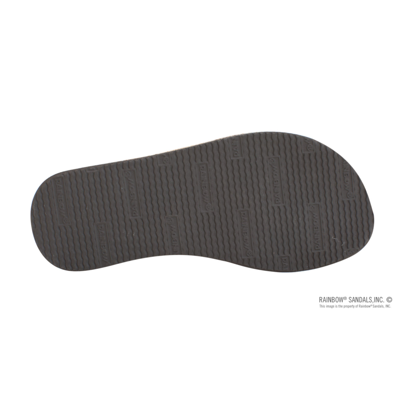 KIDS SIERRA BROWN - Rainbow Premier Leather 1" Strap