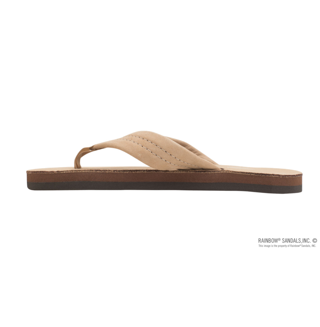 KIDS SIERRA BROWN - Rainbow Premier Leather 1" Strap