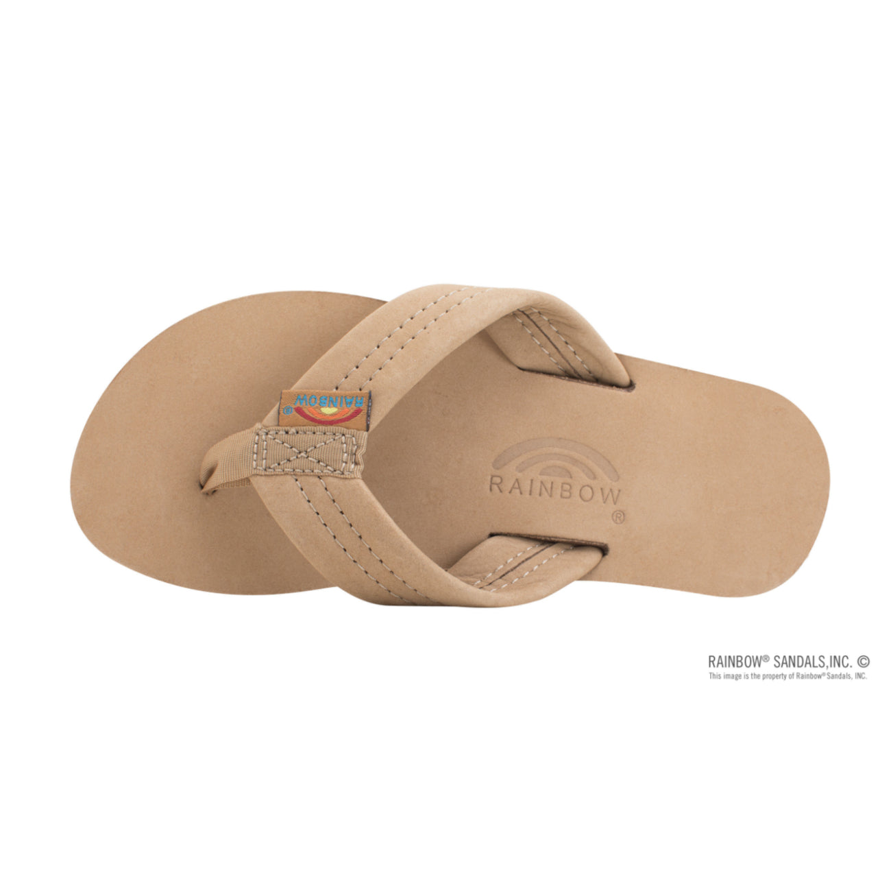 KIDS SIERRA BROWN - Rainbow Premier Leather 1" Strap
