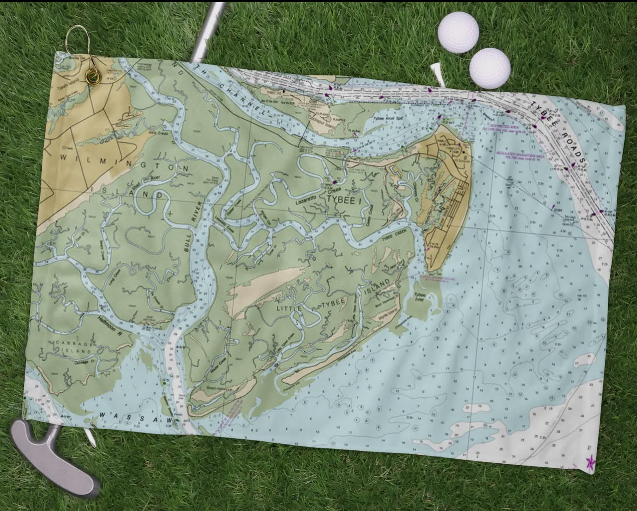 GOLF TOWELS