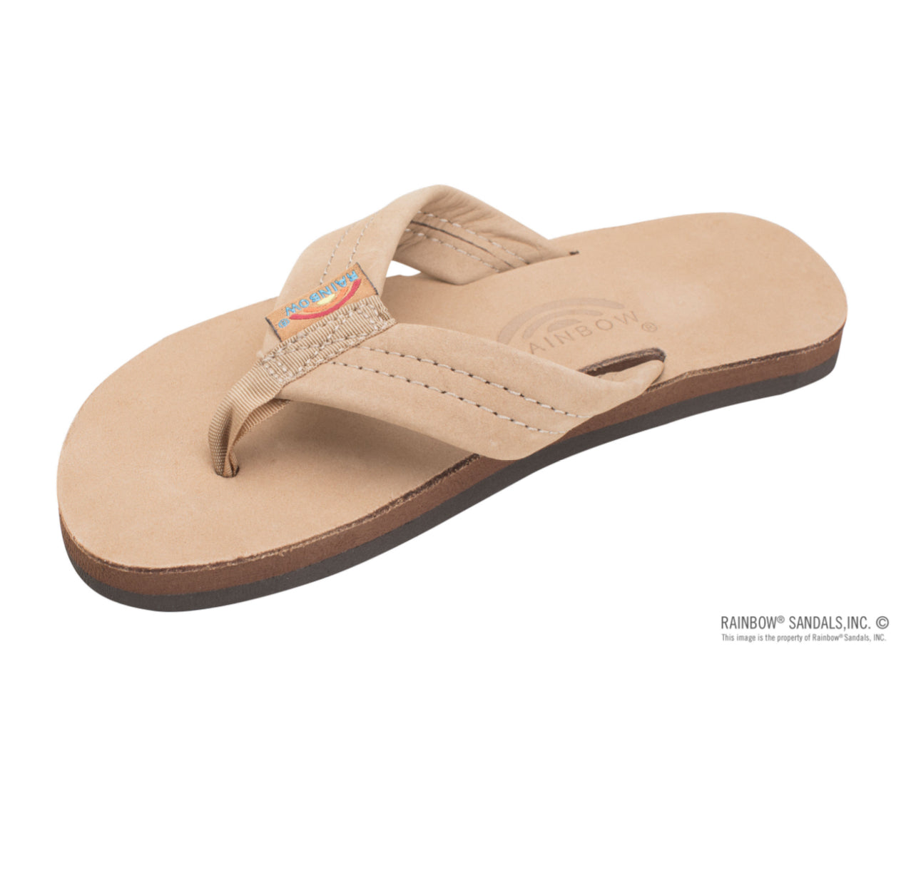 KIDS SIERRA BROWN - Rainbow Premier Leather 1" Strap