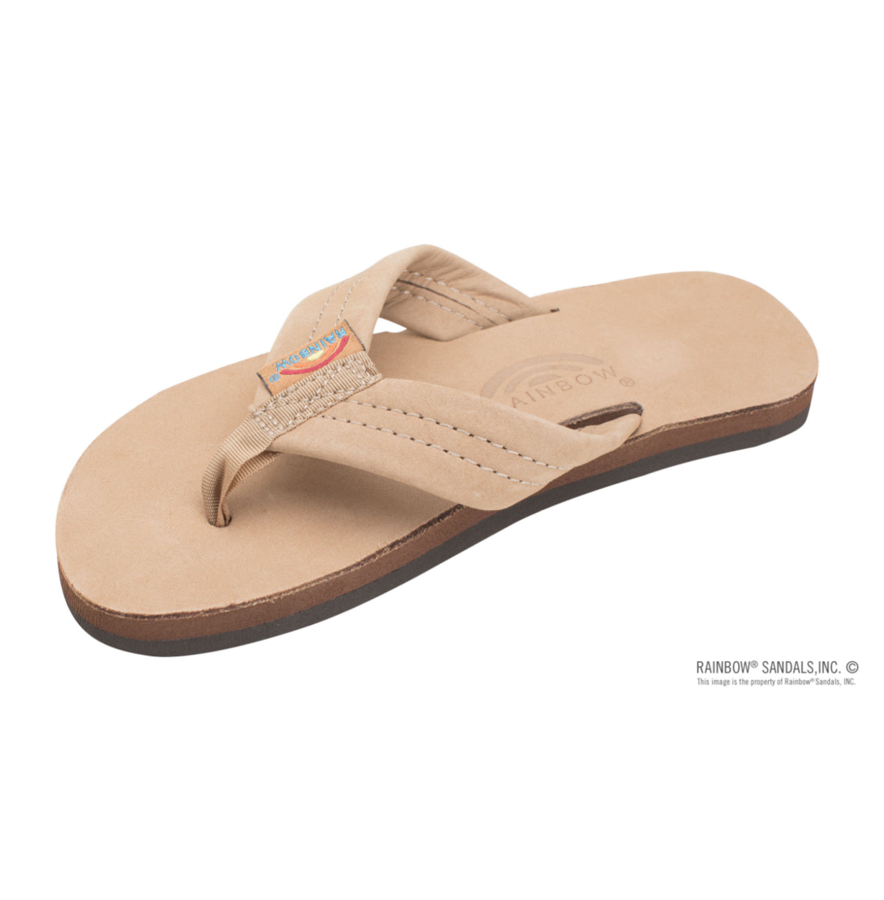 KIDS SIERRA BROWN - Rainbow Premier Leather 1" Strap