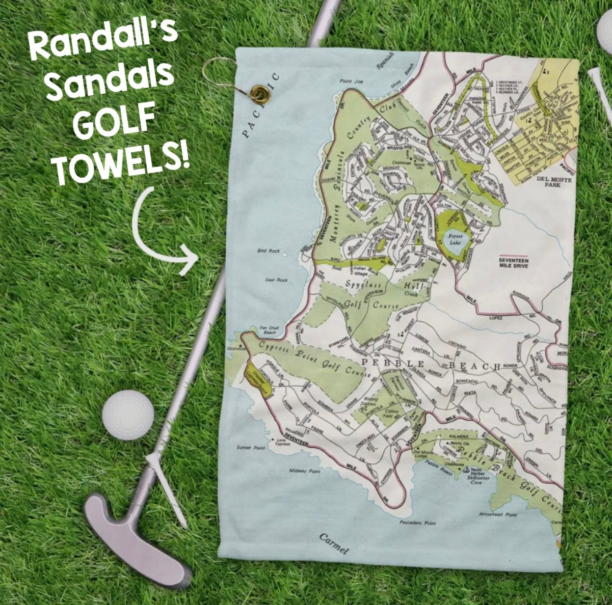 GOLF TOWELS