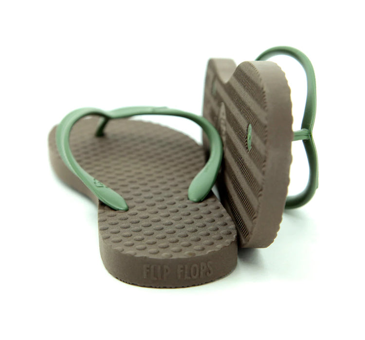GO GREEN FLIP FLOPS - Mens