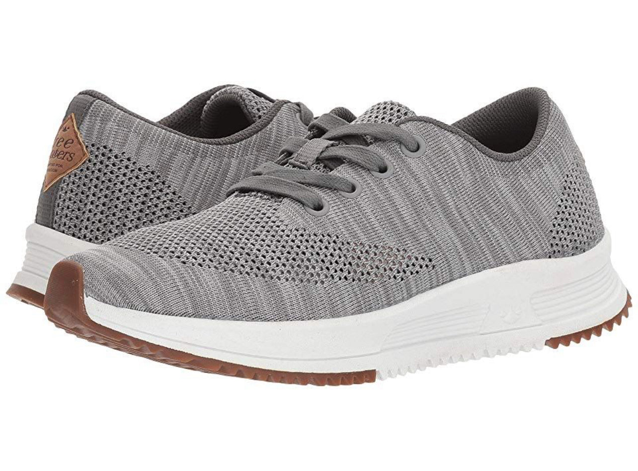 Freewaters Women's Sky Knit Trainer in GREY