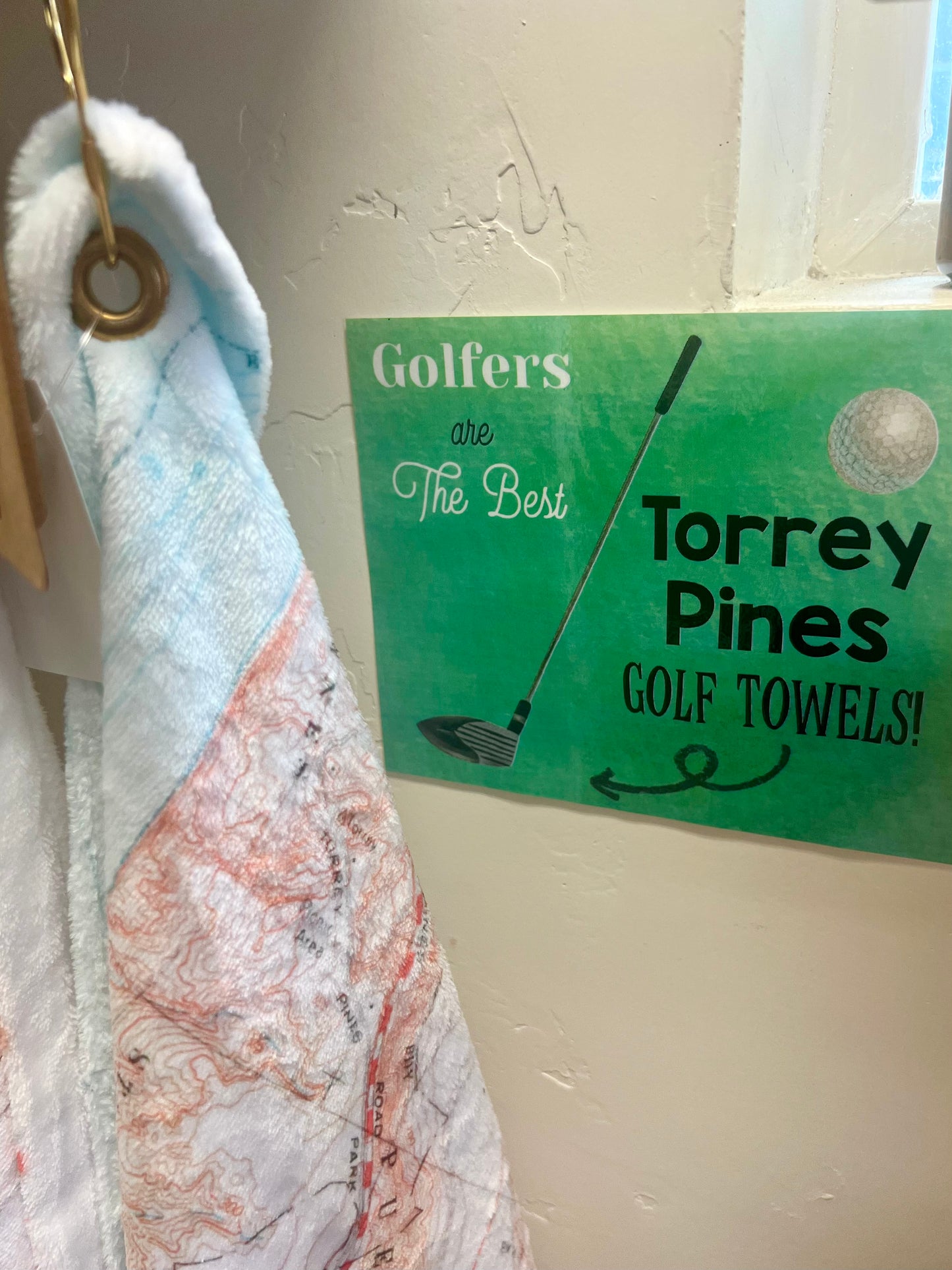 GOLF TOWELS