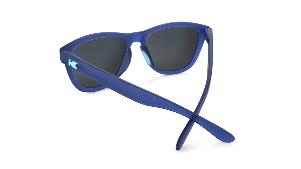 RUBBERIZED NAVY/MINT PREMIUMS SPORT - Polarized Knockaround Sunlasses
