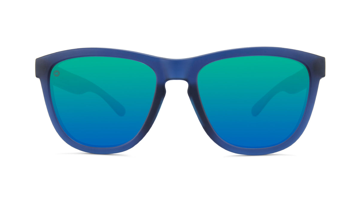RUBBERIZED NAVY/MINT PREMIUMS SPORT - Polarized Knockaround Sunlasses