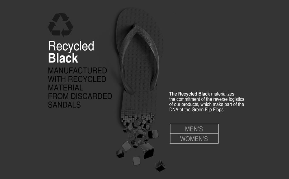 GO GREEN FLIP FLOPS - Mens