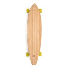 Bamboo Blank Square Tail Longboard