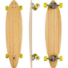 Bamboo Blank Square Tail Longboard