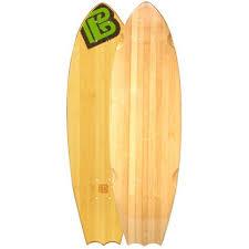 Bamboo Blank Bat Tail Longboard
