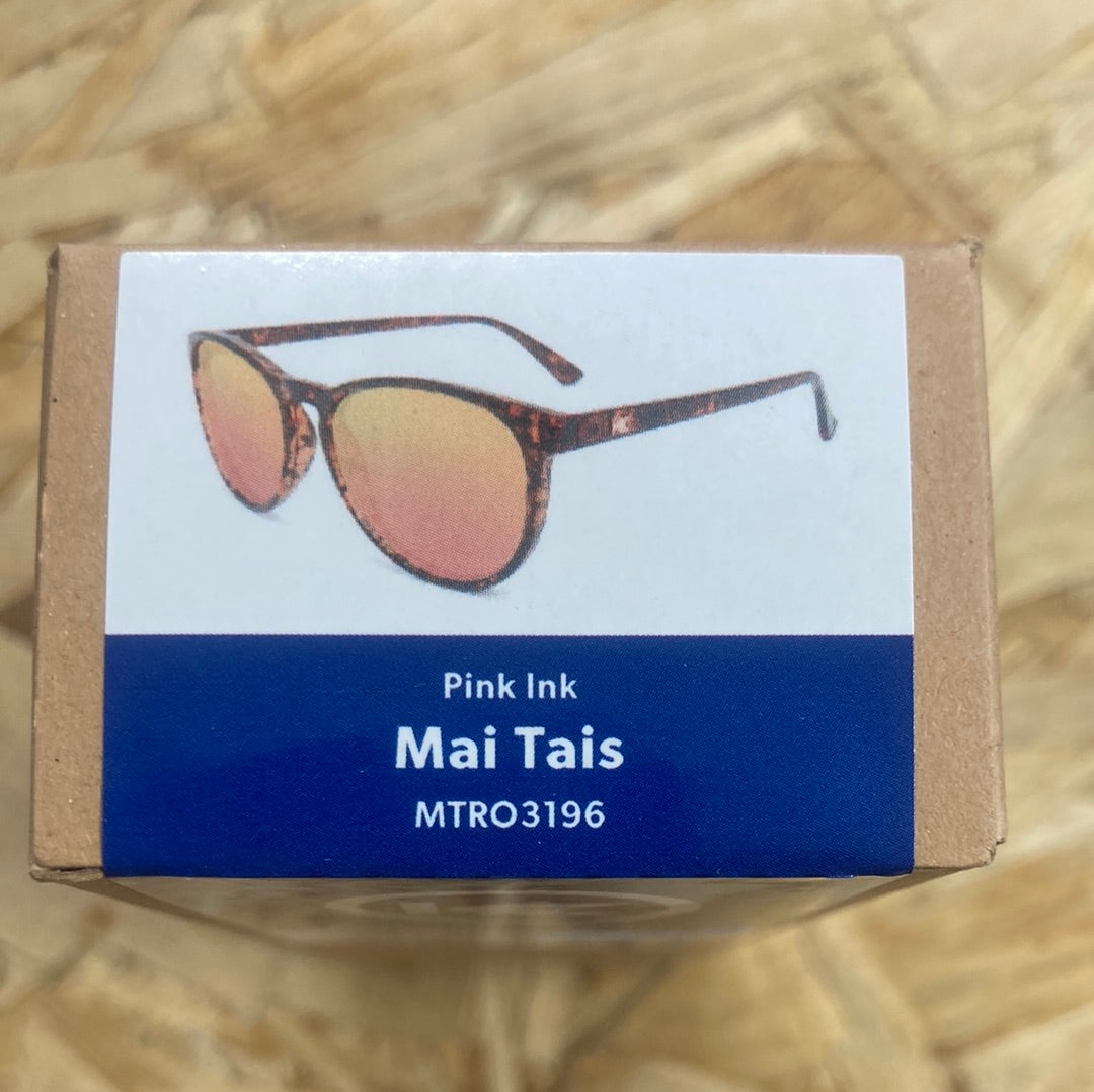 PINK INK in MAI TAIS - Polarized Knockaround Sunglasses