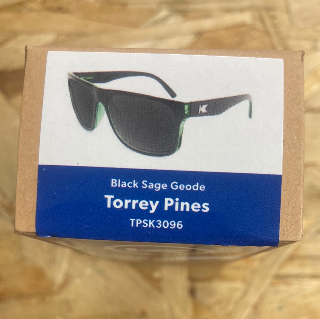BLACK SAGE GEODE in TORREY PINES - Polarized Knockaround Sunglasses