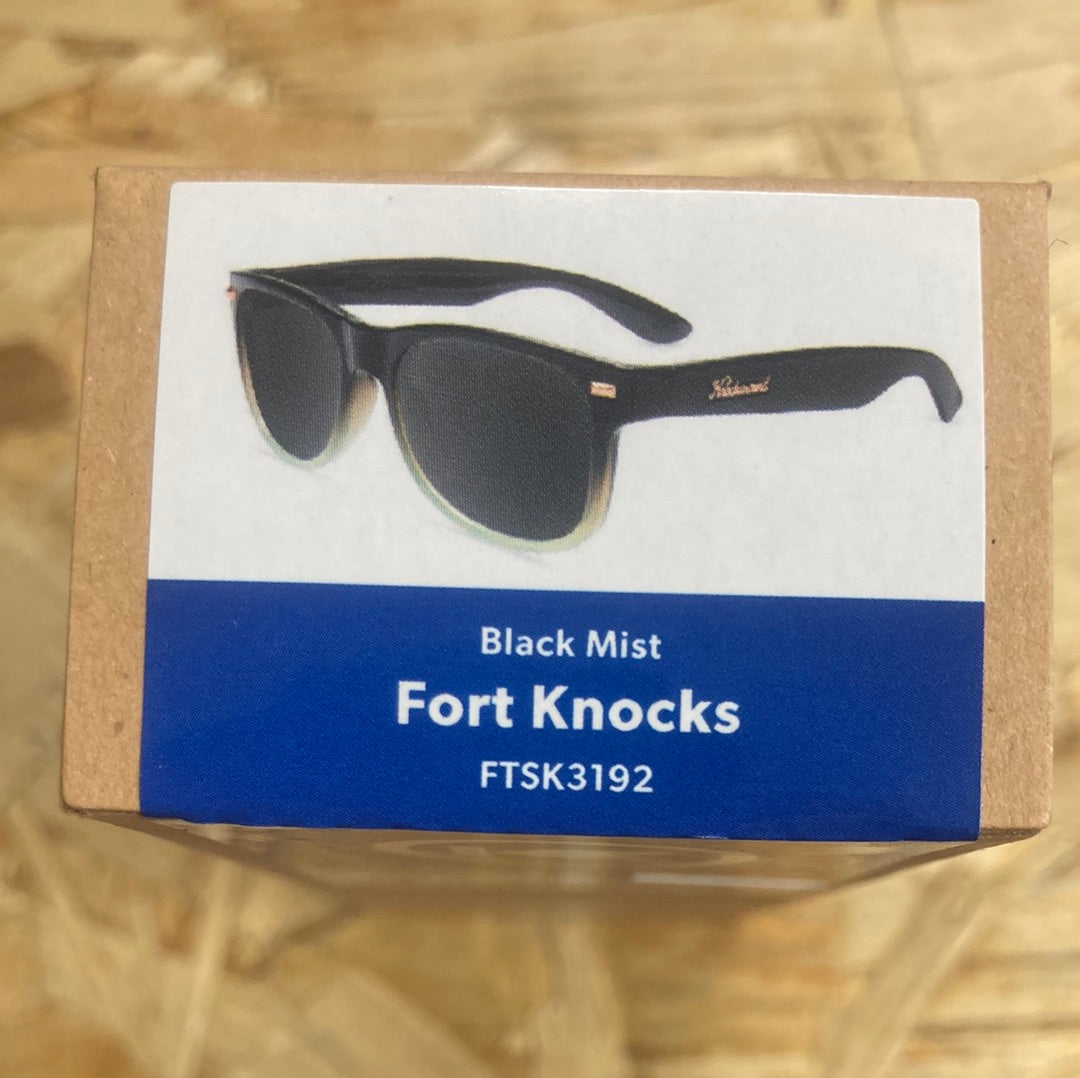 BLACK MIST in FORT KNOCKS - Polarized Knockaround Sunglasses