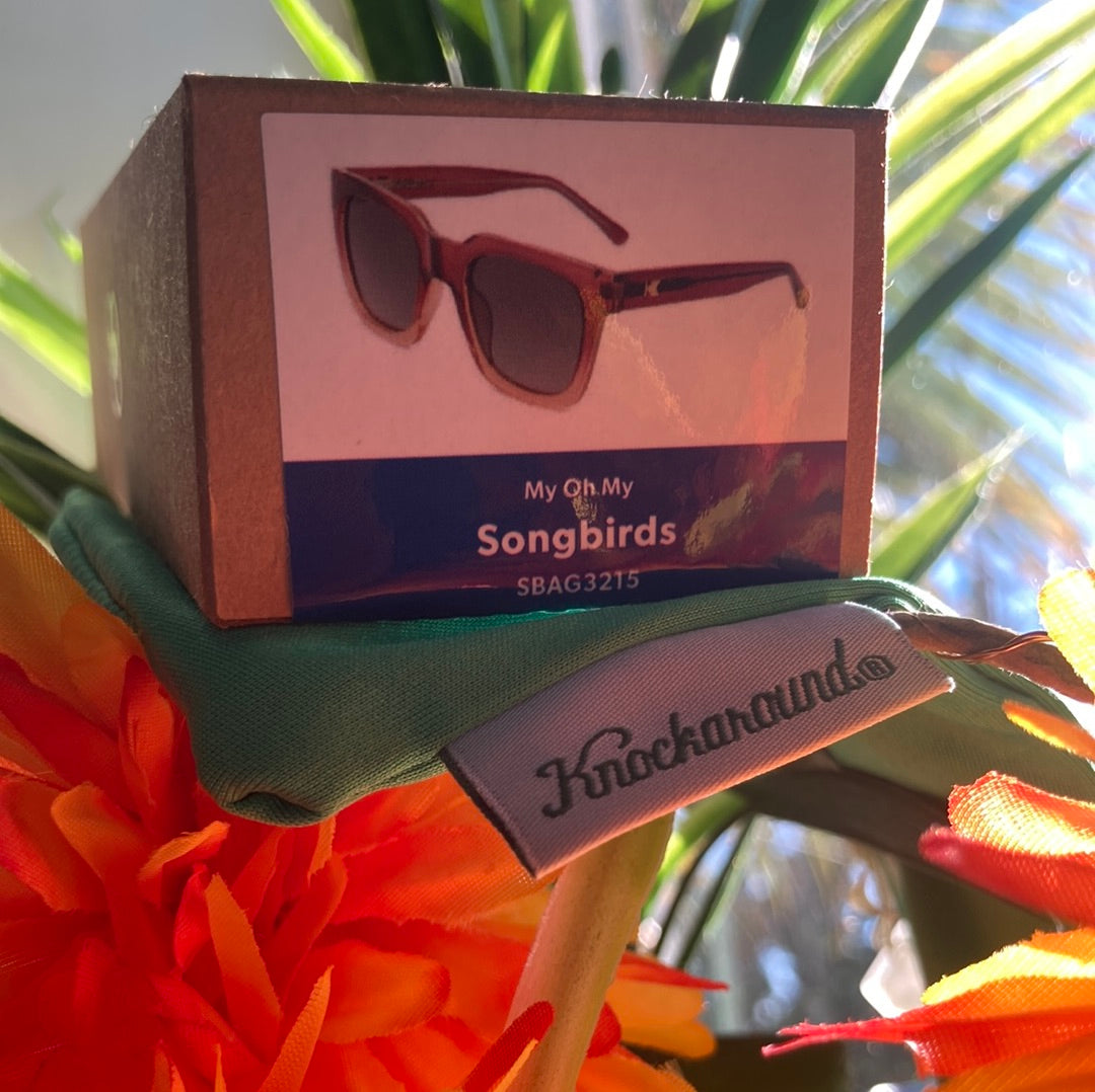 MY OH MY in SONGBIRDS - Polarized Knockaround Sunglasses