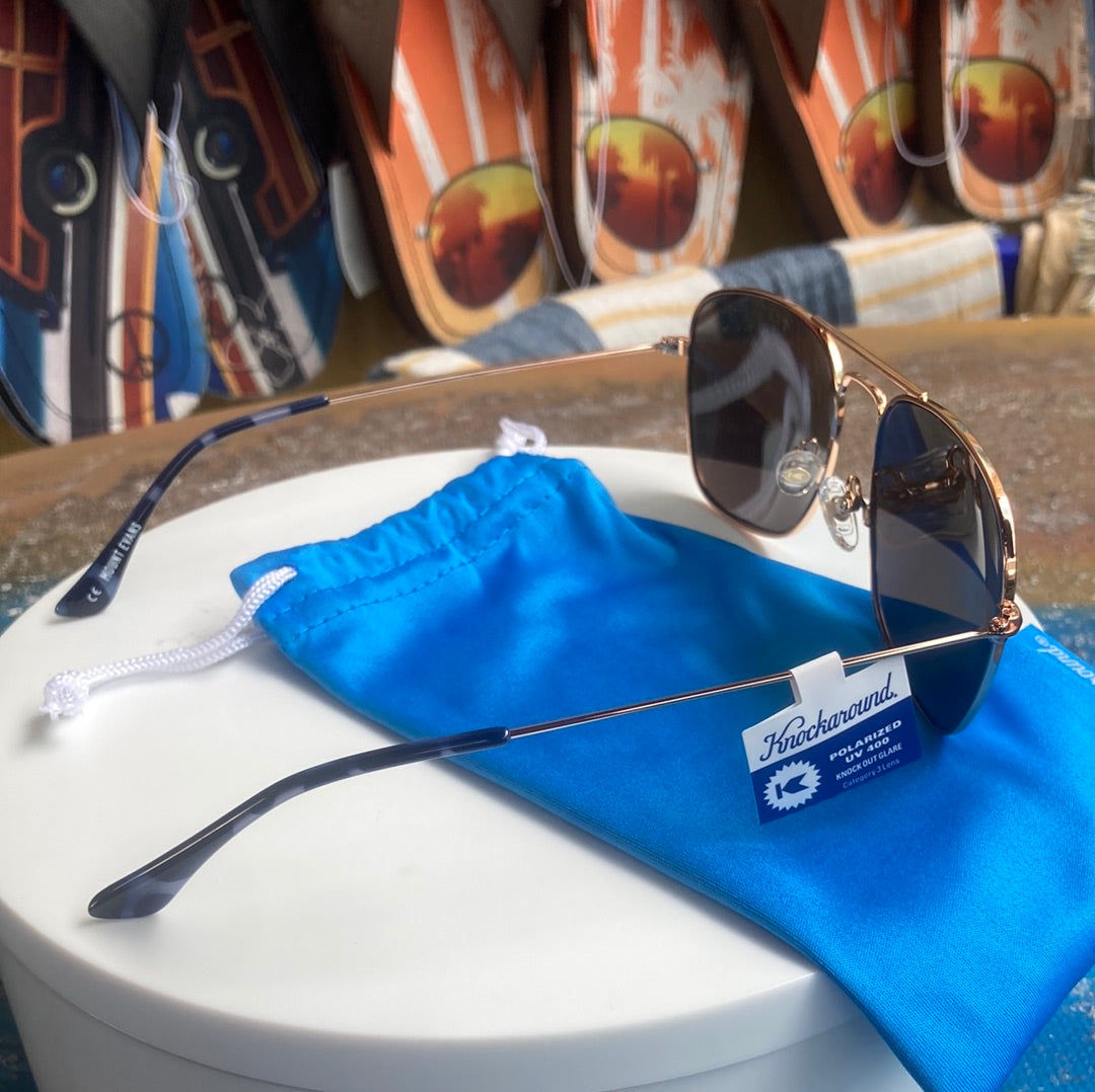 ROOFTOP in MOUNT EVANS - Polarized Knockaround Sunglasses