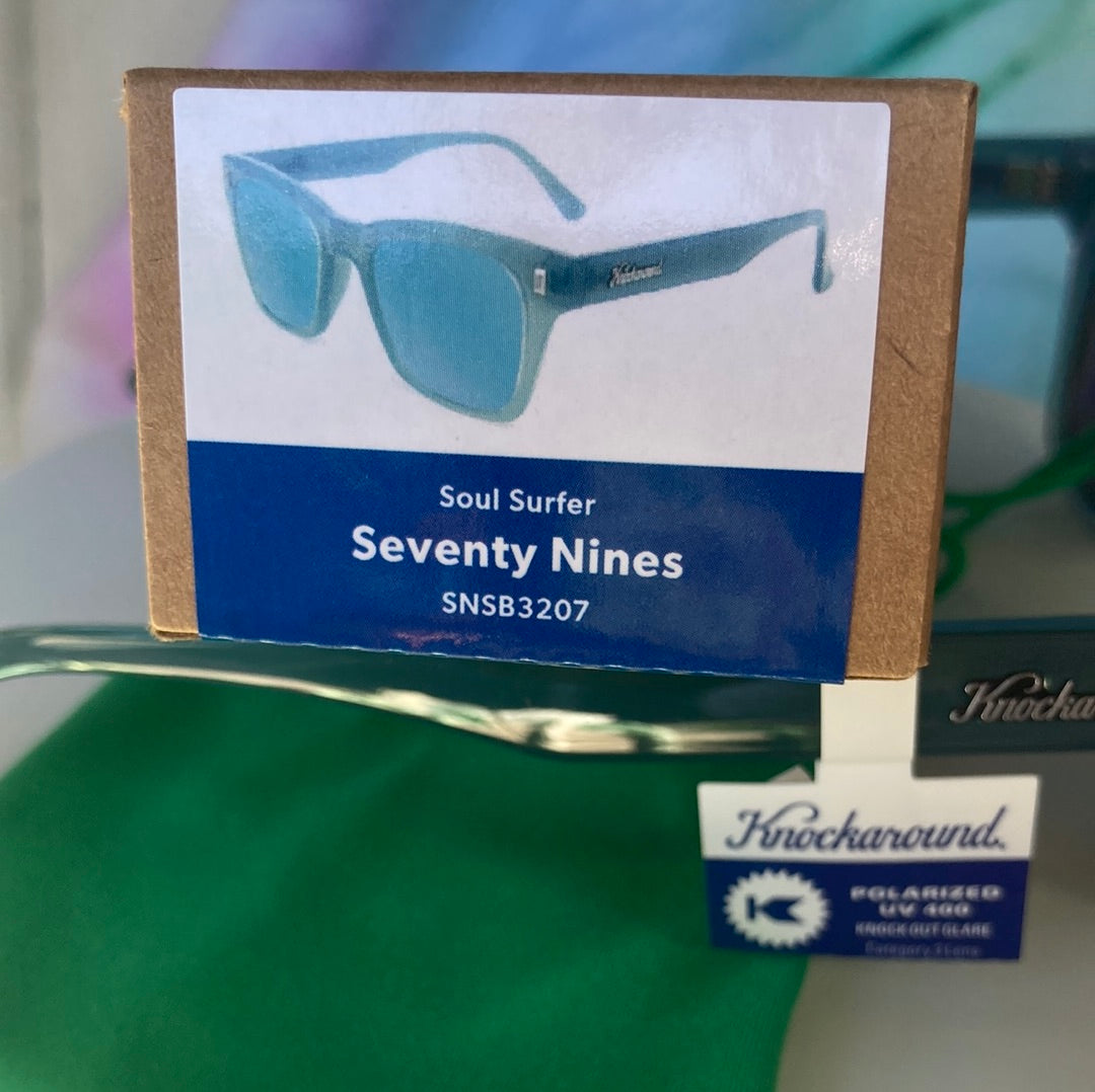 SOUL SURFER in SEVENTY NINES - Polarized Knockaround Sunglasses