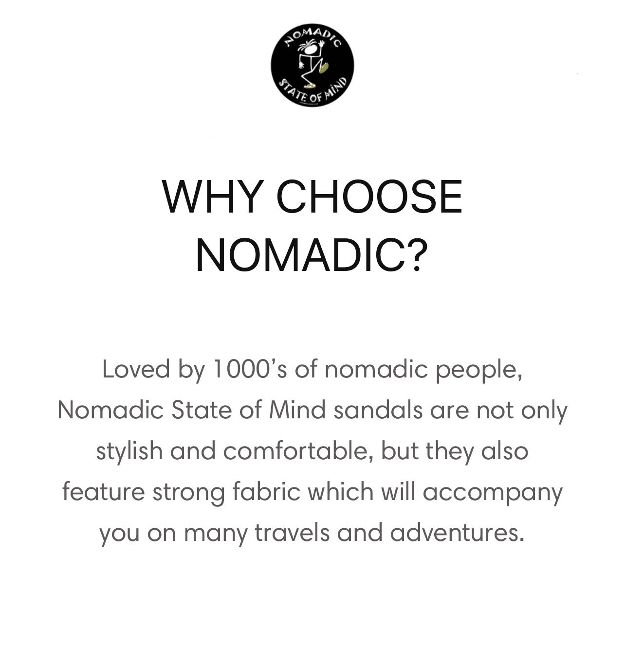 ROPE BELT - Nomadic State of Mind