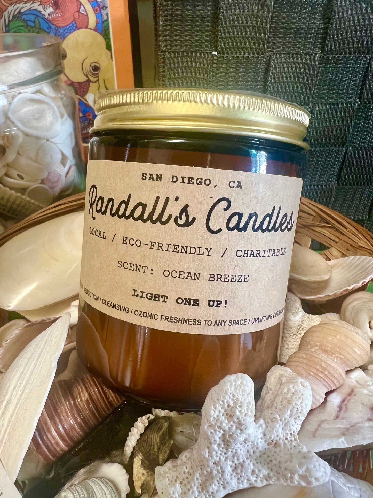 OCEAN BREEZE CANDLE - Randall’s Candles