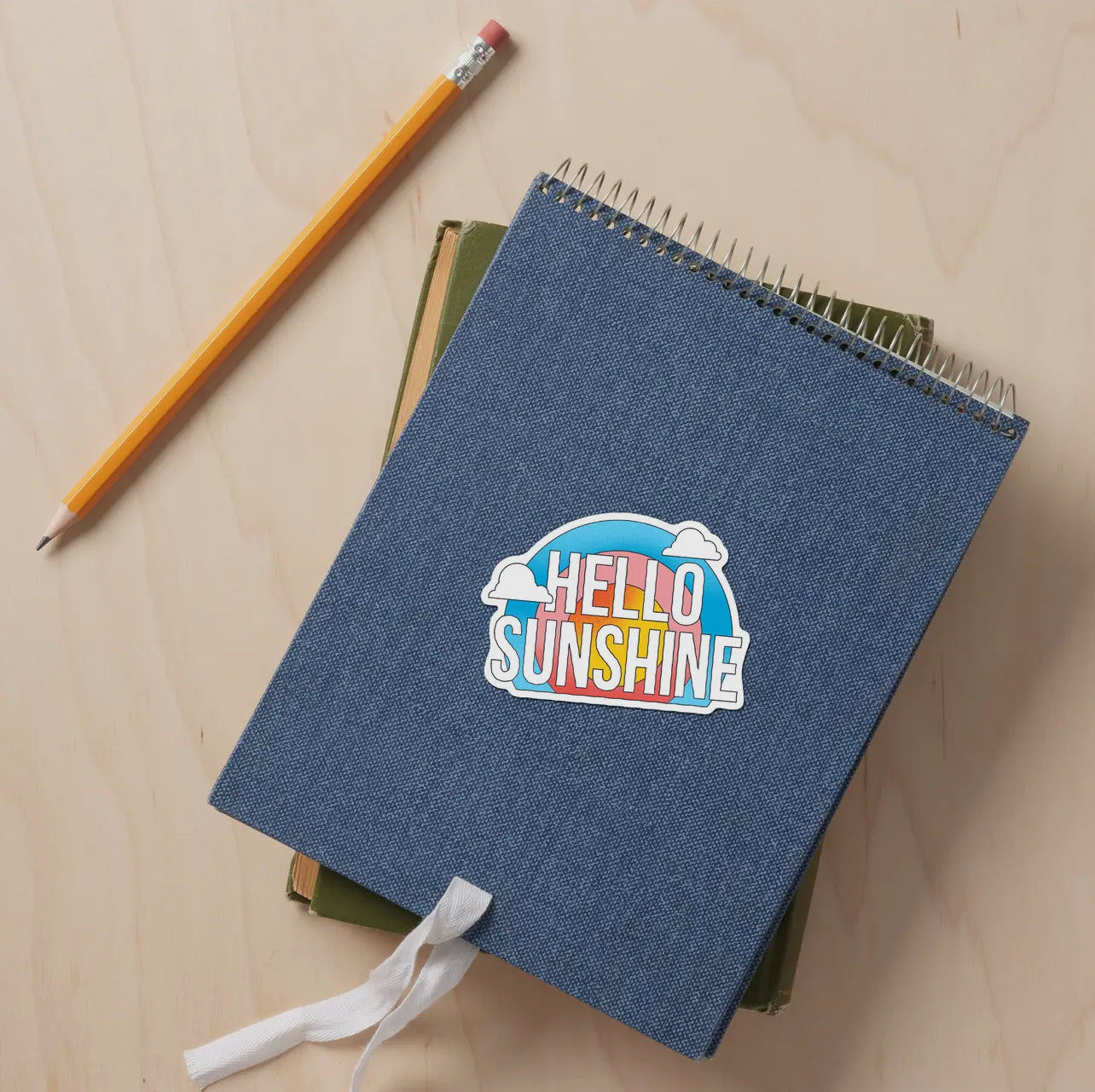 HELLO SUNSHINE - decal/sticker