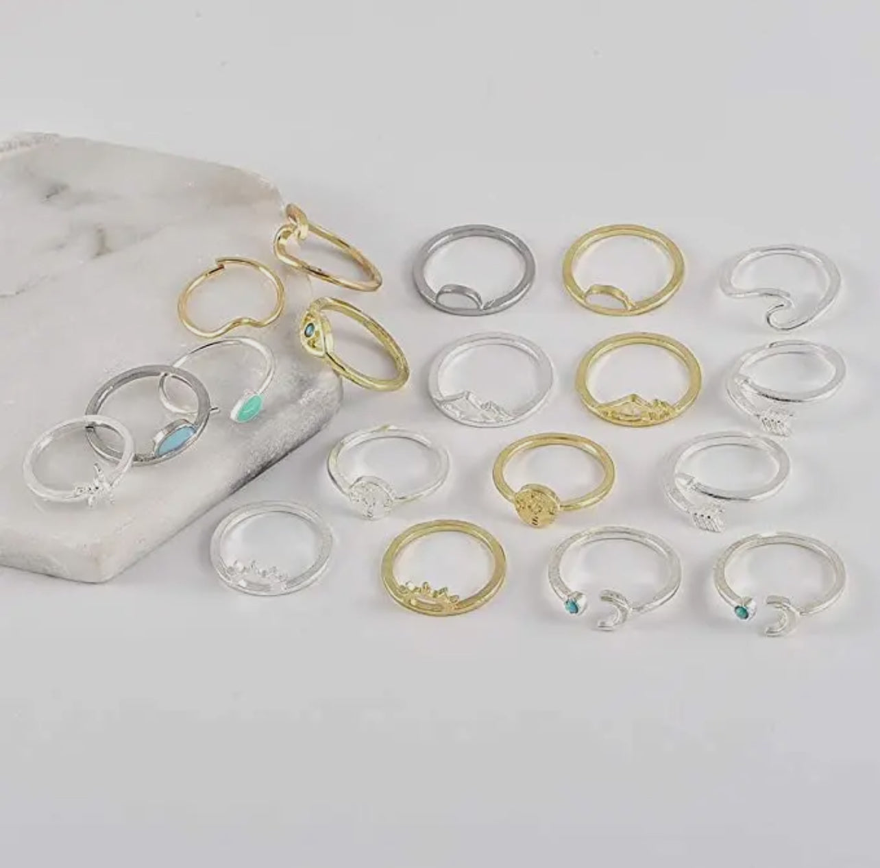 Randall Rings Stackable BOHO Rings – Randall's Sandals