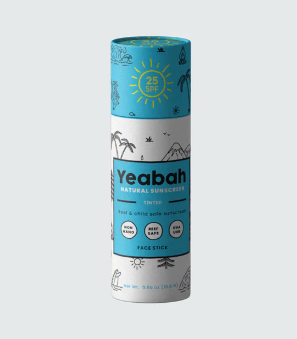 YEABAH Biodegradable Facestick Sunscreen - SPF 25