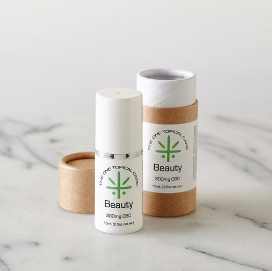 ONE TOPICAL - CBD Beauty Serum 0.5oz