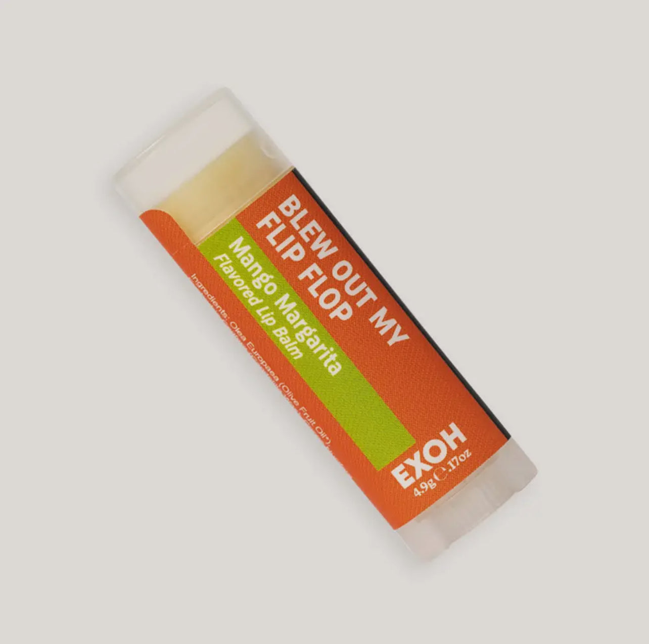 BLEW OUT MY FLIP FLOP - Mango Margarita Lip Balm