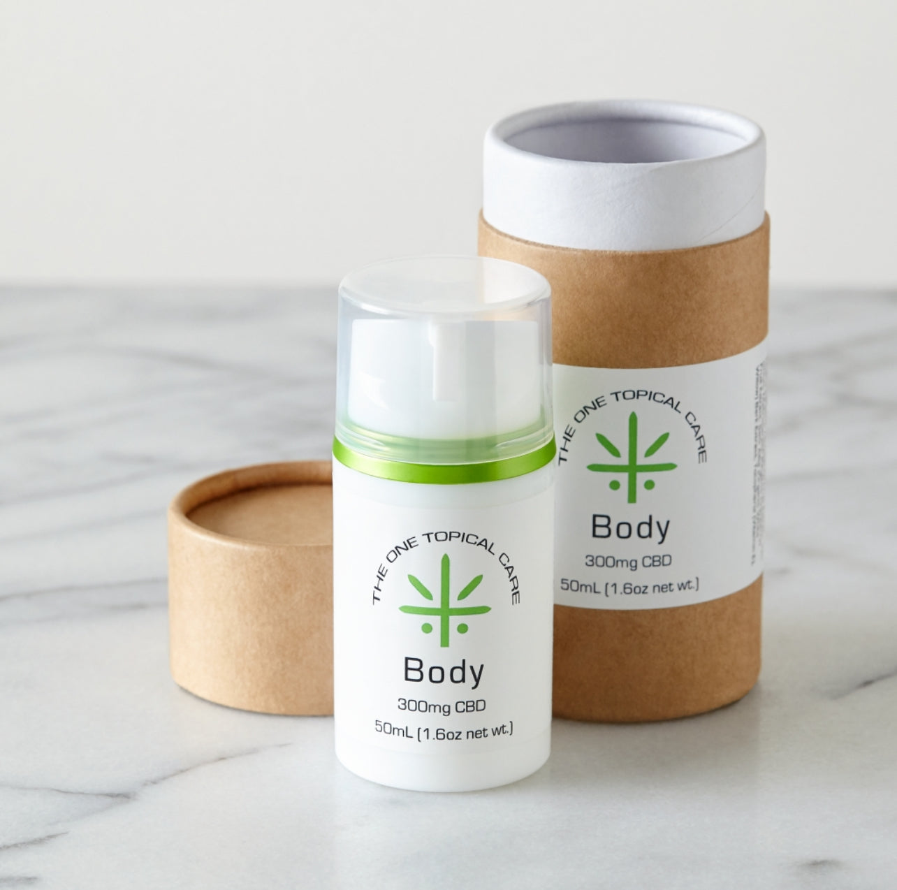 ONE TOPICAL - CBD Body Cream 1.06oz