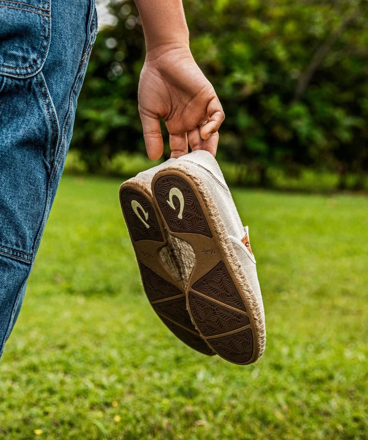 KAULA PA’A KAPA ESPADRILLES - Olukai Tapa/Tapa