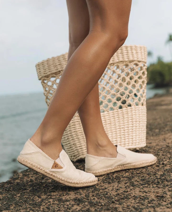 KAULA PA’A KAPA ESPADRILLES - Olukai Tapa/Tapa