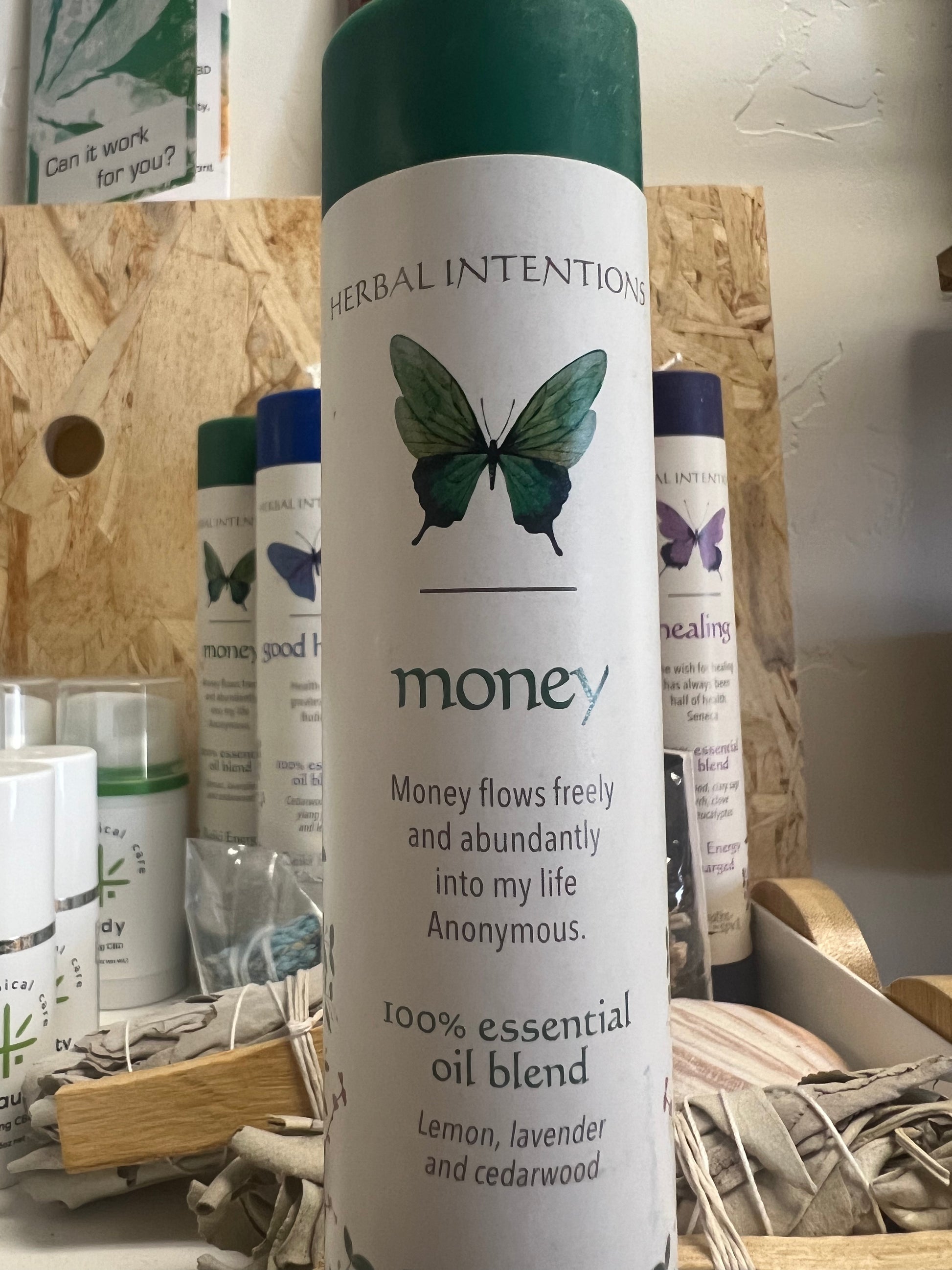 HERBAL INTENTION CANDLES - 7” – Randall's Sandals