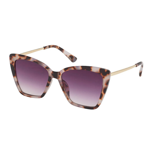 OVERSIZED IVORY TORTOISE - MRKD For Life Sunglasses