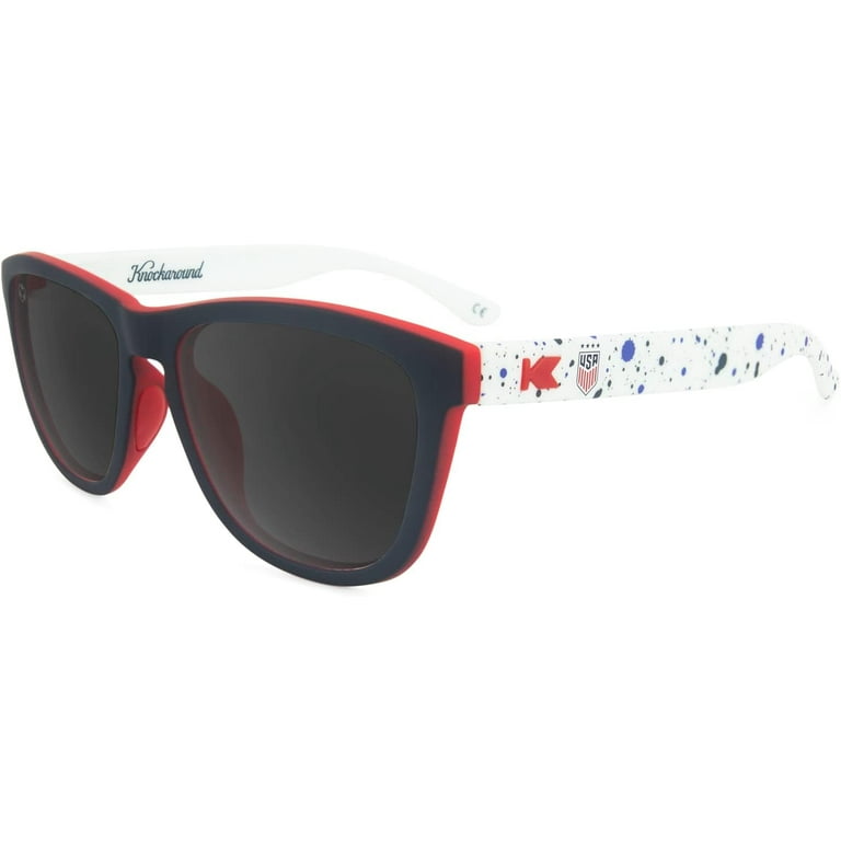 USWNT in PREMIUMS SPORT - Polarized Knockaround Sunglasses