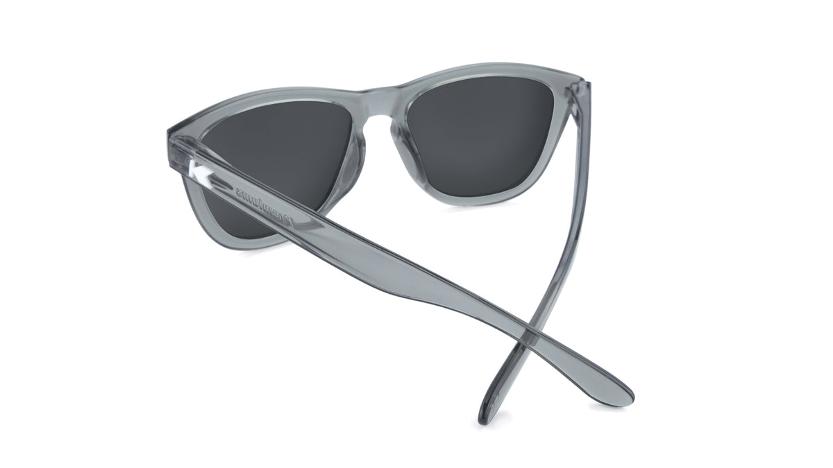 CLEAR GREY/SUNSET PREMIUMS SPORT - Polarized Knockaround Sunglasses