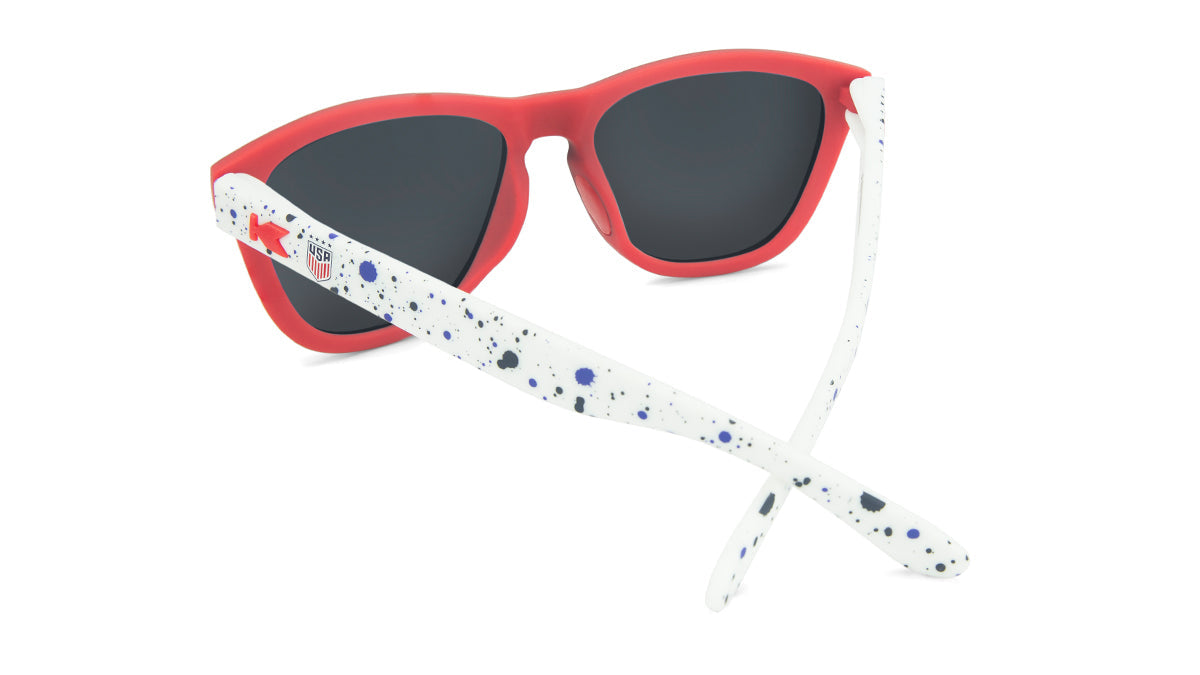 USWNT in PREMIUMS SPORT - Polarized Knockaround Sunglasses