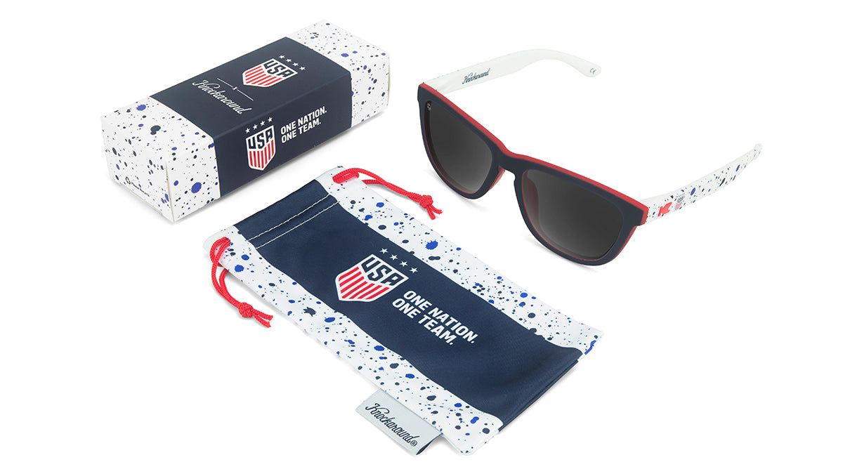 USWNT in PREMIUMS SPORT - Polarized Knockaround Sunglasses