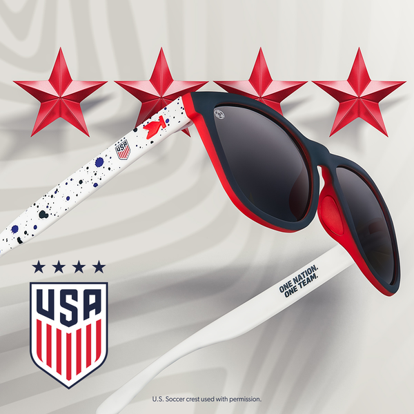 USWNT in PREMIUMS SPORT - Polarized Knockaround Sunglasses