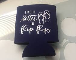 Randall's Sandals Koozie