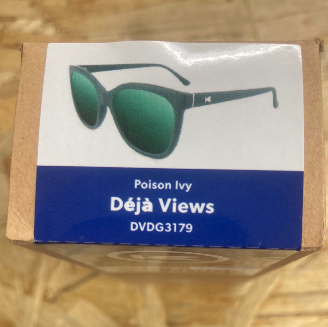 POISON IVY in DÉJÀ VIEWS - Polarized Knockaround Sunglasses