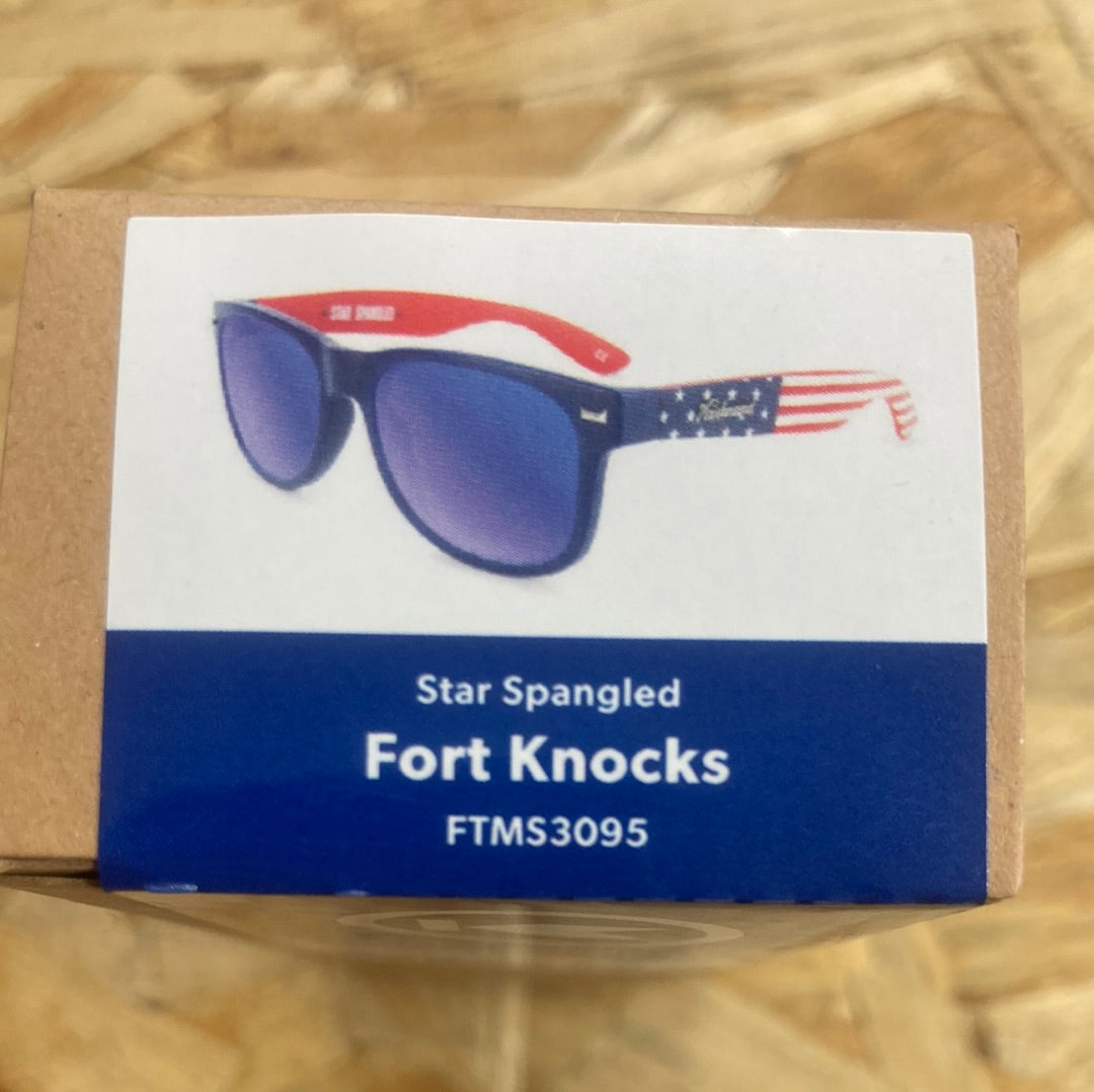 STAR SPANGLED in FORT KNOCKS - Polarized Knockaround Sunglasses