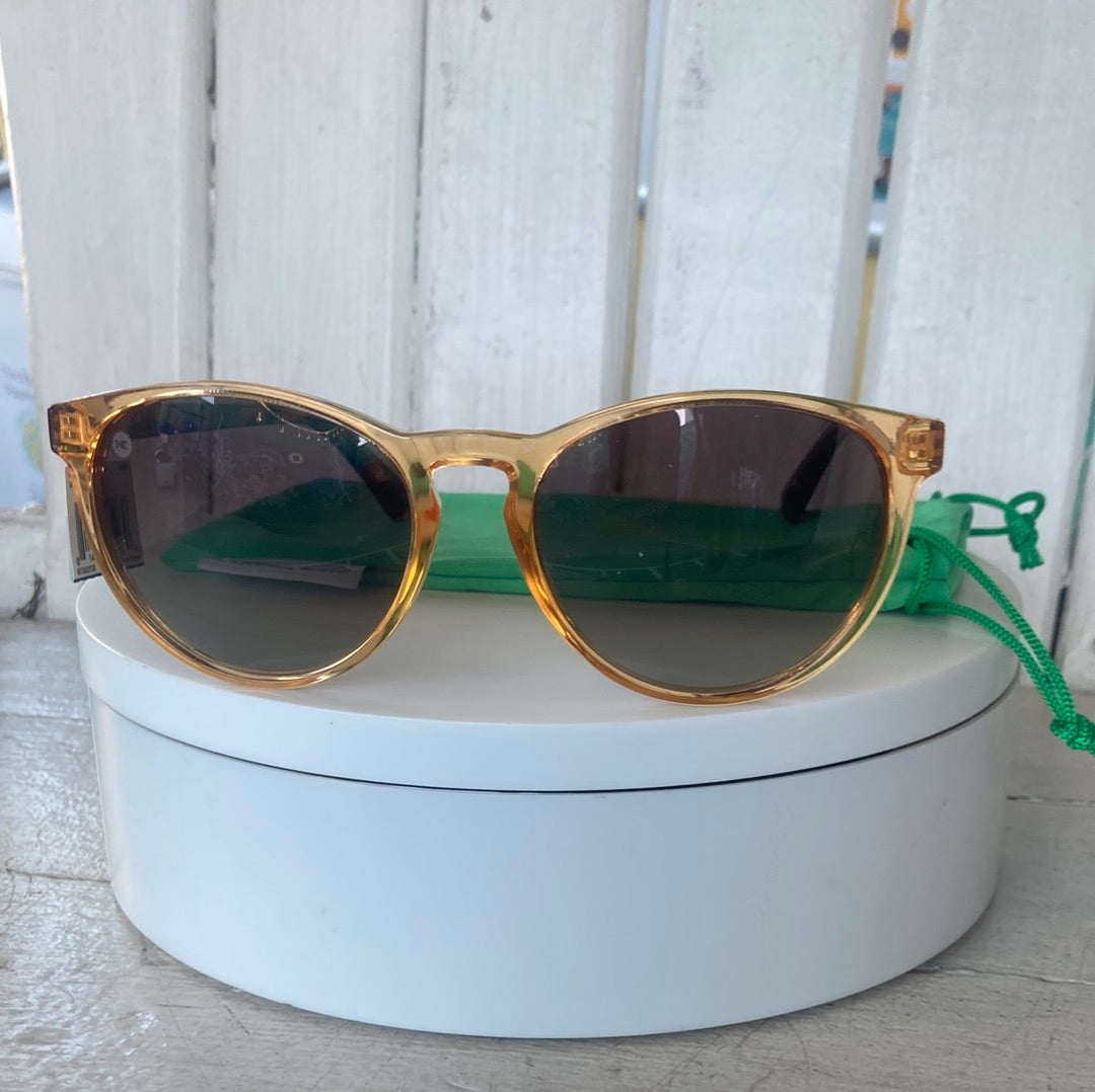 BEVERLY PEACH in MAI TAIS - Polarized Knockaround Sunglasses