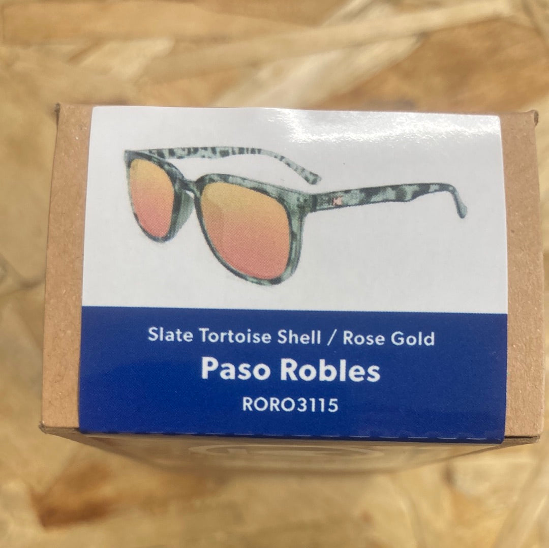 PASO ROBLES - Polarized Knockaround Sunglasses