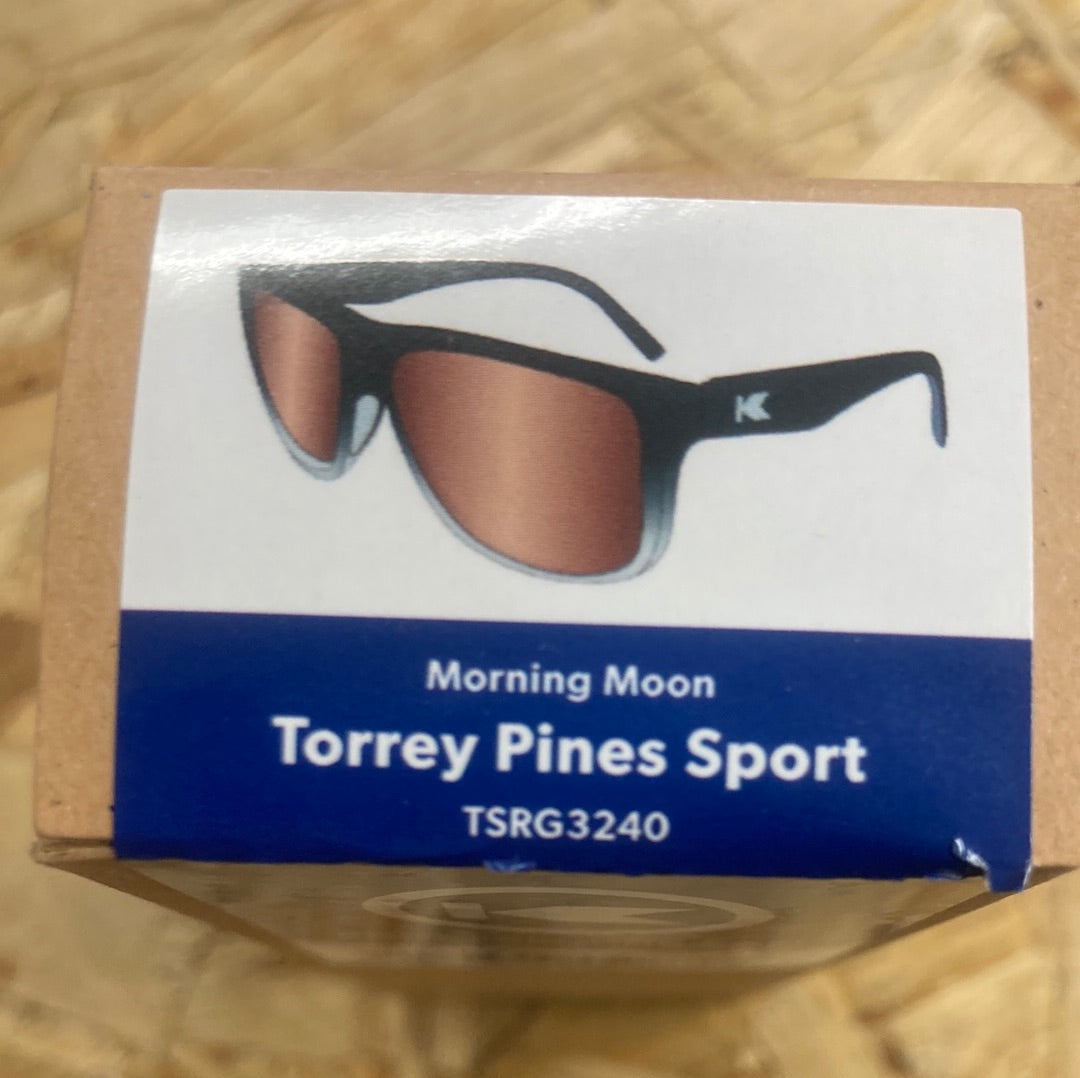 MORNING MOON in TORREY PINES SPORT - Polarized Knockaround Sunglasses