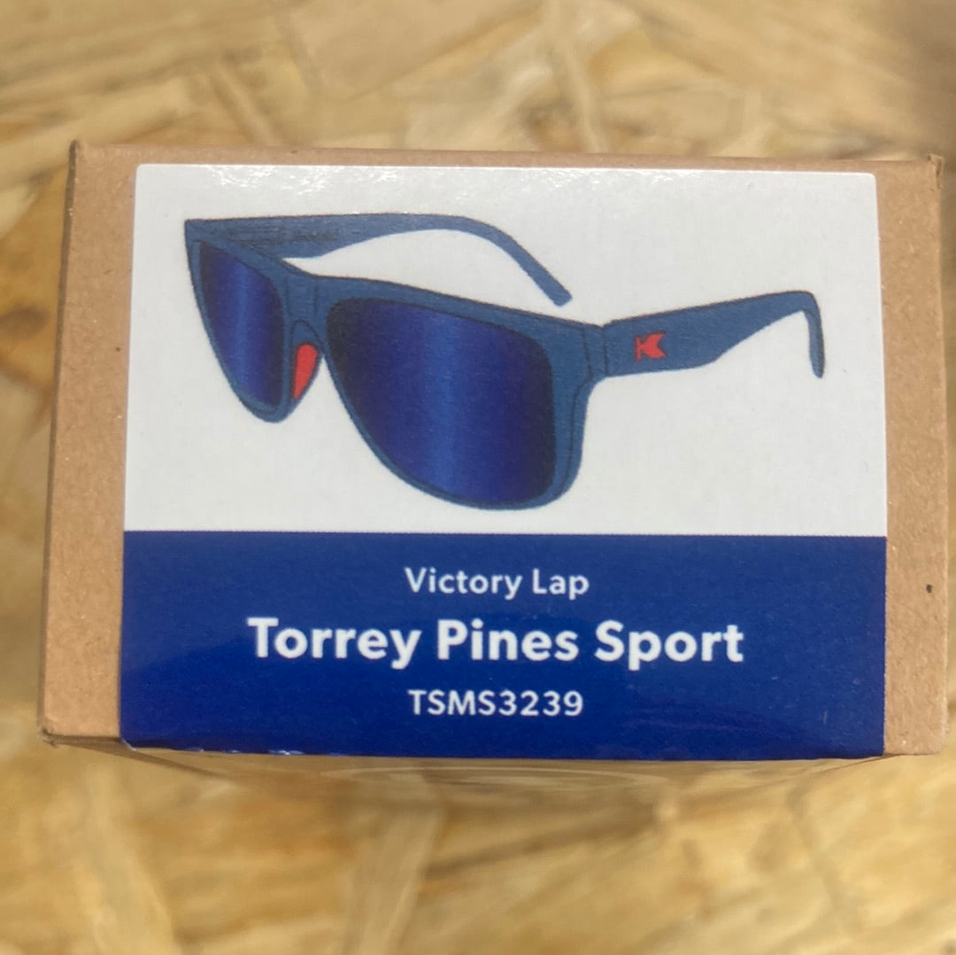 VICTORY LAP in TORREY PINES SPORT - Polarized Knockaround Sunglasses