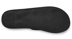 Indosole Upcycled Mens Essntls Flip Flop in Black